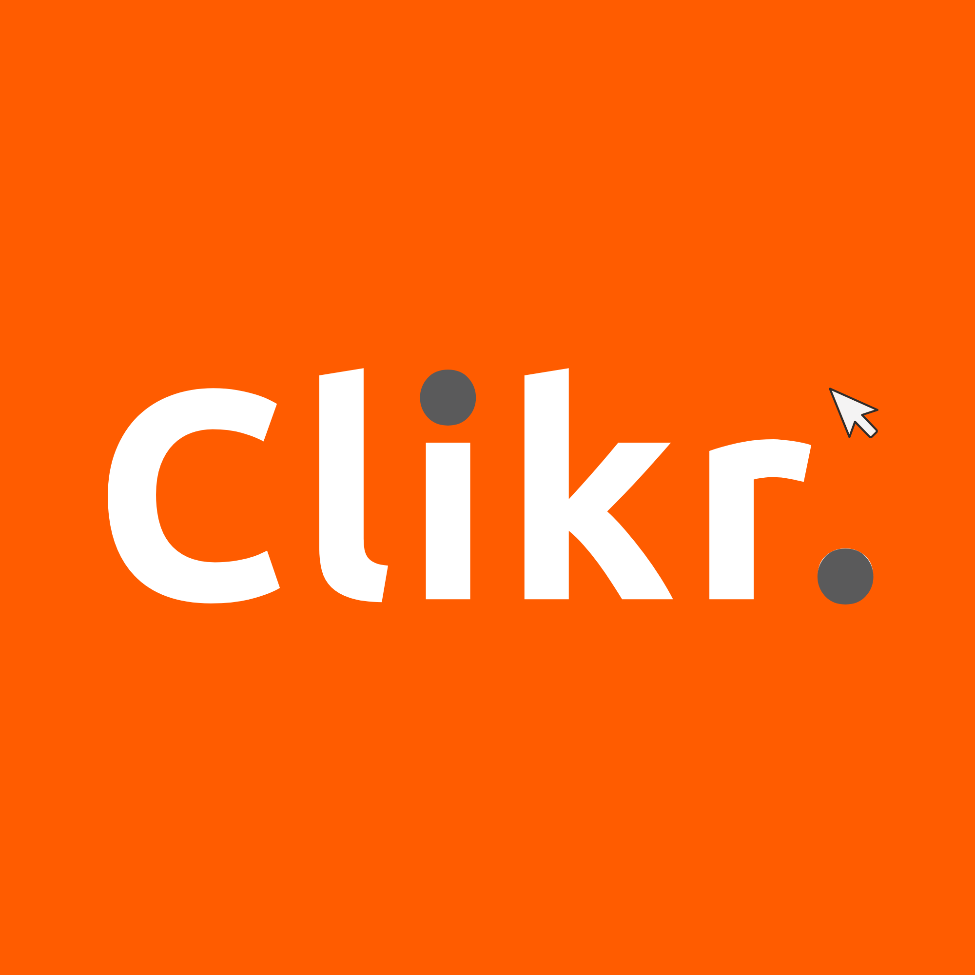 Clikr.
