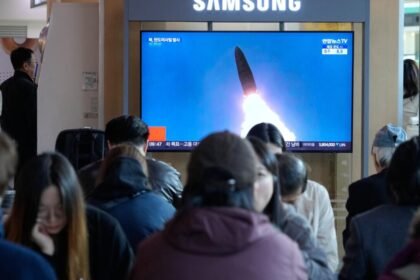 coreia-do-norte-dispara-misseis-balisticos-e-deixa-coreia-do-sul-em-alerta