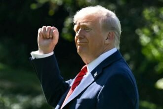 trump-anuncia-tarifas-adicionais-de-100%-para-china-e-coloca-em-duvida-reuniao-com-xi