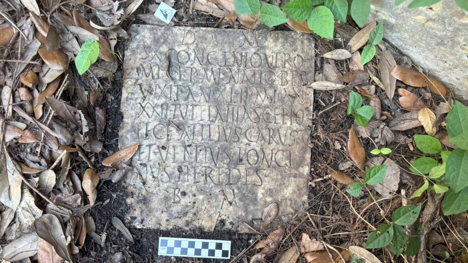 lapide-romana-e-encontrada-em-jardim-nos-eua