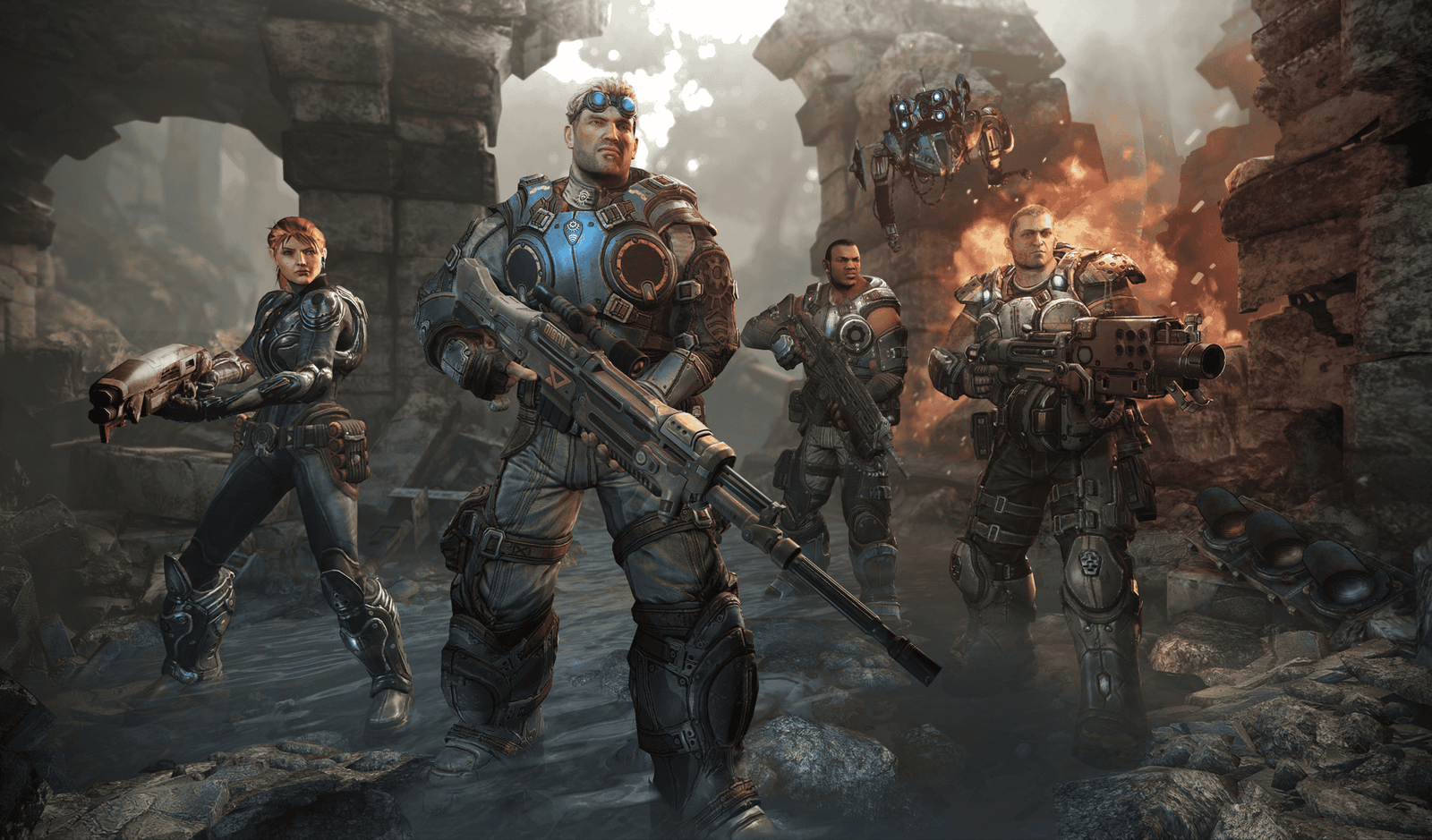 gears-of-war:-os-melhores-jogos-da-franquia-ranqueados,-segundo-a-critica