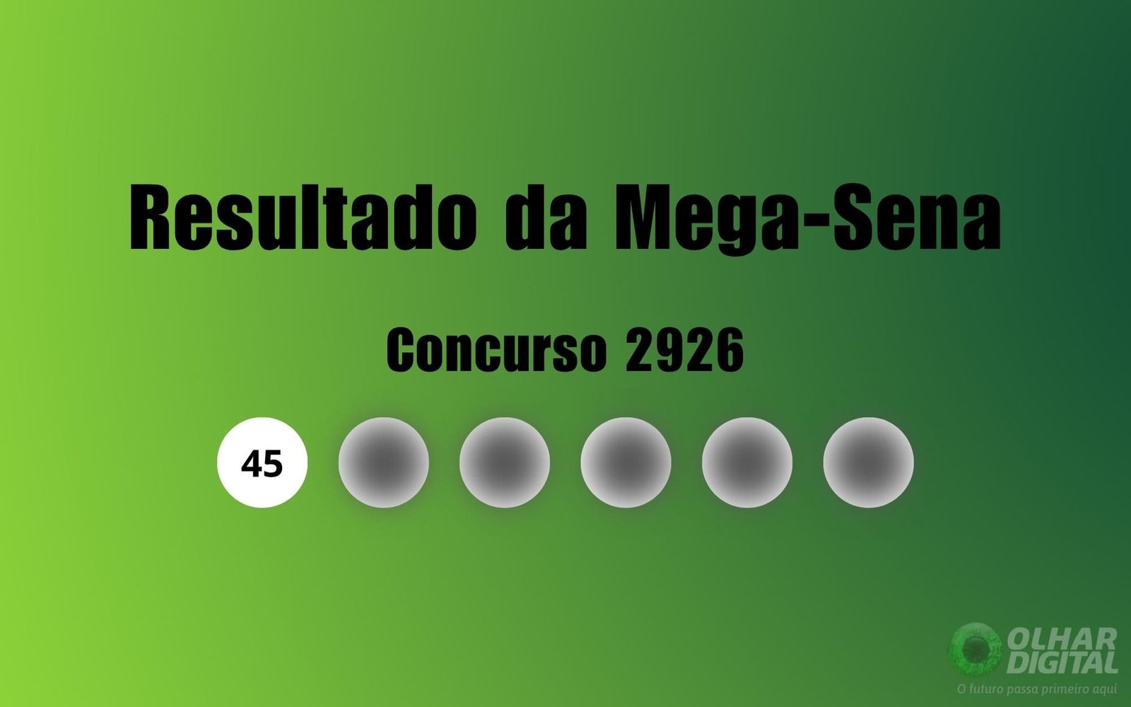 mega-sena-2926:-veja-resultado-de-hoje,-sabado-(11)