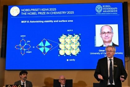 nobel-de-quimica-premia-trio-por-pesquisas-sobre-novas-estruturas-moleculares