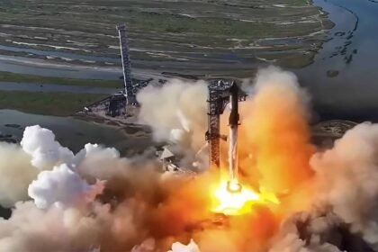 starship:-olhar-digital-transmite-novo-lancamento-do-maior-foguete-do-mundo