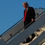 trump-chega-ao-egito-para-assinar-acordo-de-cessar-fogo-em-gaza