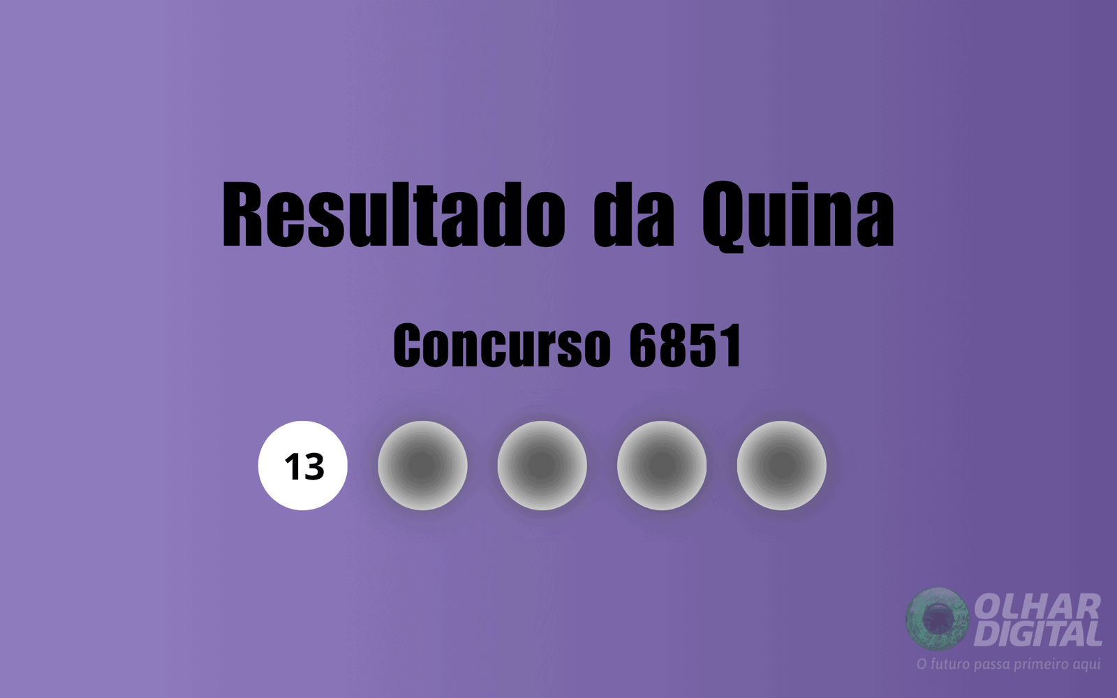 resultado-da-quina-de-hoje:-veja-numeros-e-ganhadores-do-concurso-6851-(segunda,-13/10)