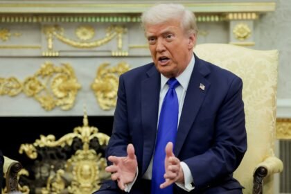 trump-diz-que-hamas-precisa-se-desarmar-ou-ser-desarmado,-talvez-de-forma-violenta