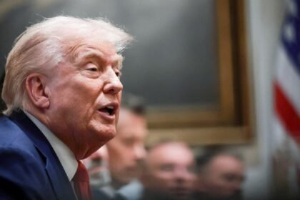 trump:-israel-pode-retomar-combate-em-gaza-se-hamas-nao-cumprir-acordo-de-cessar-fogo