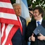 argentina-e-eua-estao-em-negociacoes-sobre-acordo-comercial,-diz-milei