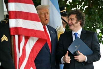 argentina-e-eua-estao-em-negociacoes-sobre-acordo-comercial,-diz-milei