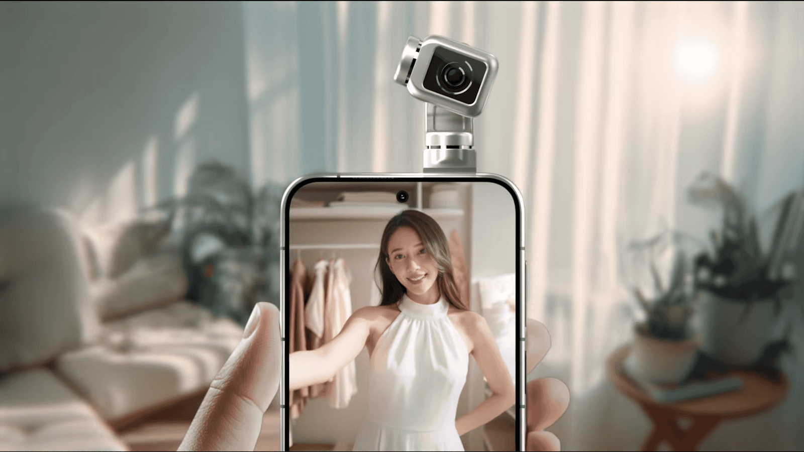 incrivel-ou-assustador?-honor-revela-smartphone-com-camera-em-braco-robotico