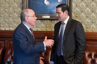 vieira-e-rubio-evitam-falar-sobre-bolsonaro-e-focam-em-comercio-em-reuniao