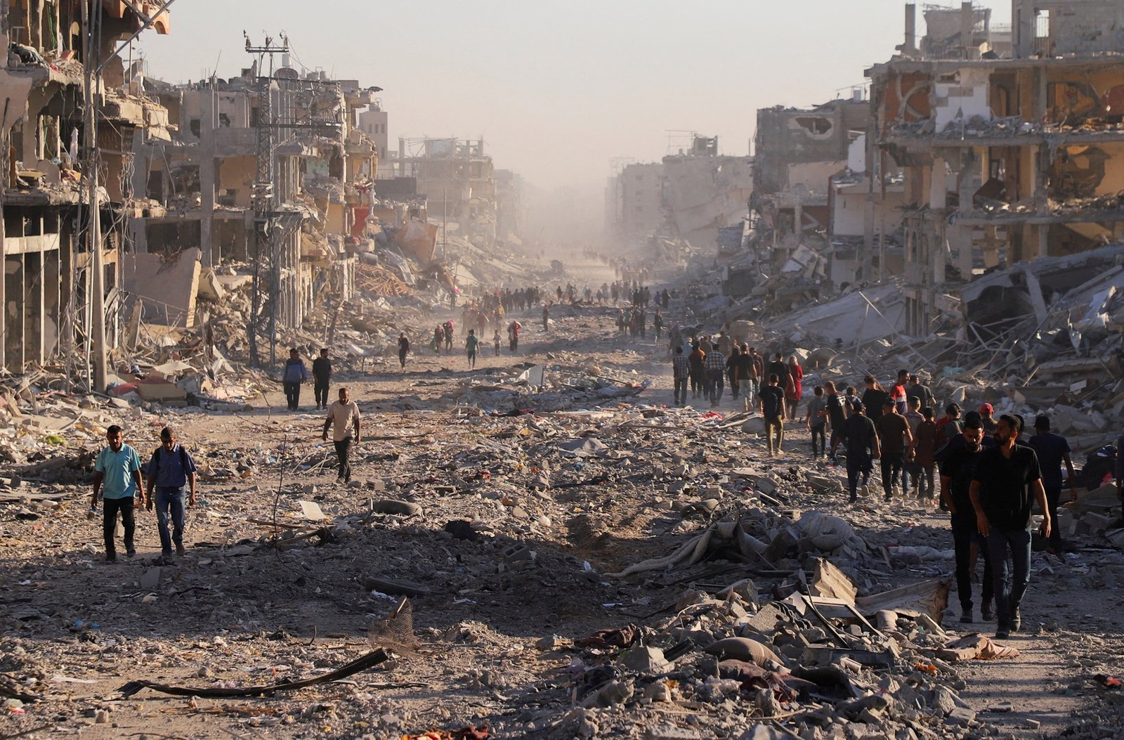 fmi-e-banco-mundial-avaliam-reconstrucao-de-gaza-e-desafios-pela-frente