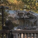 casa-branca-inicia-demolicao-de-ala-para-construcao-de-novo-salao-de-festas-de-trump