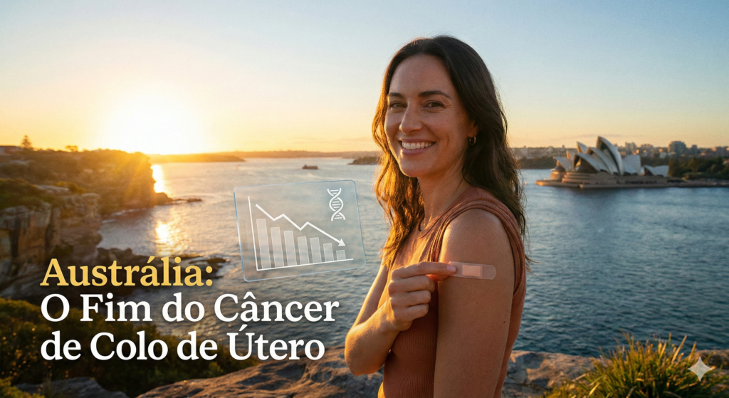 A Austrália Está Prestes a Erradicar o Câncer de Colo de Útero