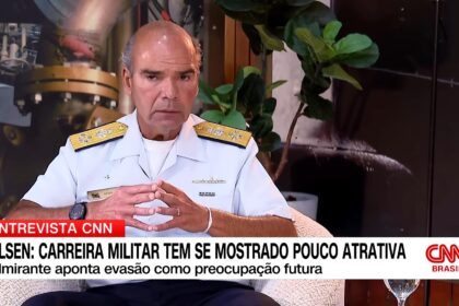 “como-e-que-vou-assegurar-aos-militares-uma-condicao-digna?”:-comandante-da-marinha-admite-crise-na-carreira,-cita-baixa-remuneracao-e-reage-a-reforma-da-previdencia