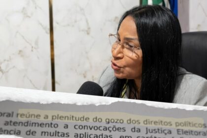 silvia-waiapi,-primeira-indigena-oficial-do-exercito,-fica-fora-da-chapa-do-pl-no-amapa-e-fala-em-racismo
