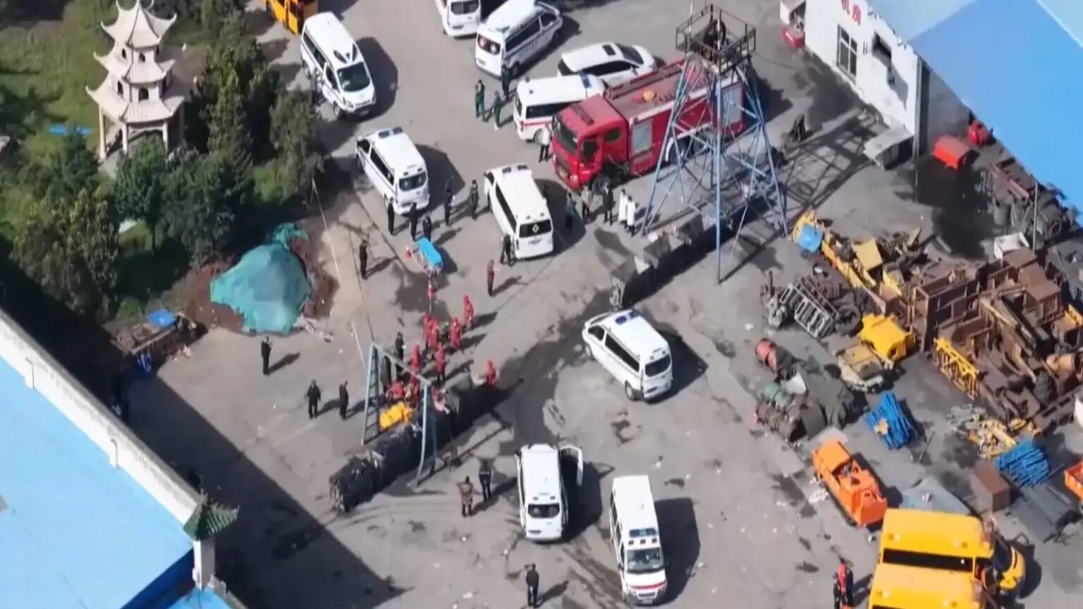 mina-de-carvao-explode-na-china-com-247-trabalhadores-no-subsolo,-deixa-90-mortos-e-mobiliza-resgate-em-shanxi