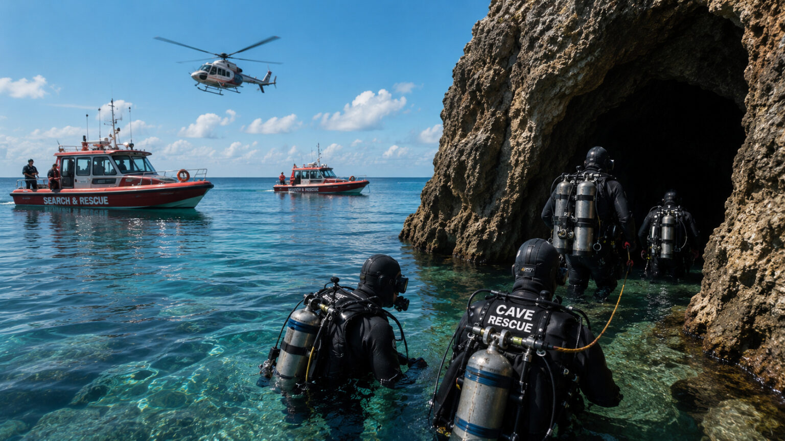 militar-socorrista-morre-durante-operacao-extrema-nas-maldivas-apos-tragedia-com-mergulhadores-italianos-em-caverna-submersa-de-alto-risco