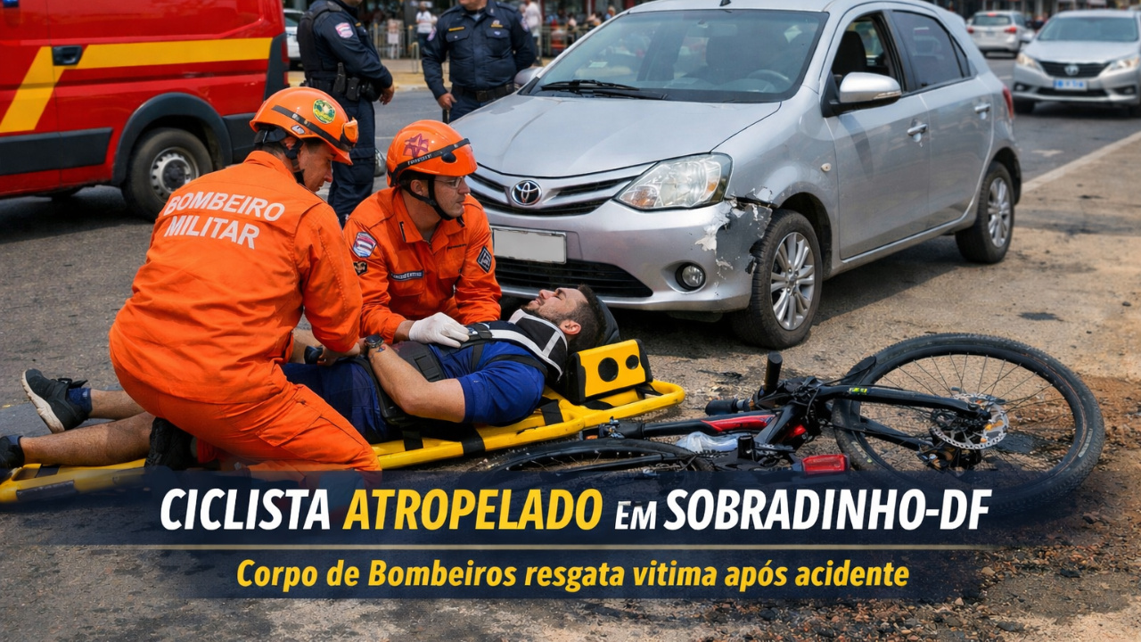 ciclista-atropelado-em-sobradinho-df-e-socorrido-apos-acidente-de-transito-neste-domingo