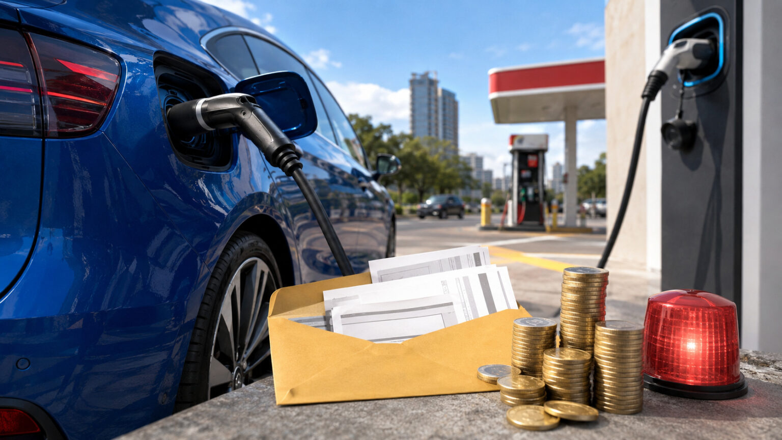 carros-eletricos-podem-pagar-mais-de-60%-a-mais-em-taxas-rodoviarias-que-veiculos-a-gasolina