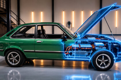 projeto-brasileiro-esta-convertendo-um-chevette-classico-dos-anos-70-em-carro-eletrico-com-motor-weg,-baterias-de-volvo-hibrido-e-mostra-o-desafio-real-de-colocar-tecnologia-moderna-em-um-carro-antigo