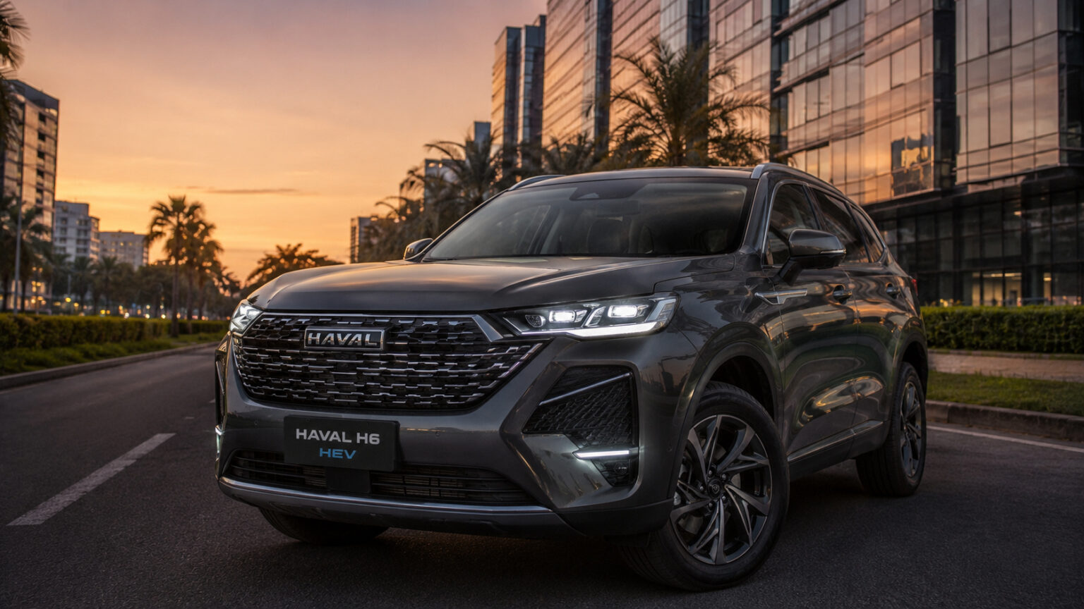 gwm-haval-h6-hibrido-flex-chega-com-autonomia-gigante,-motor-bicombustivel-e-tecnologia-premium-para-ameacar-corolla-cross-e-compass-no-brasil