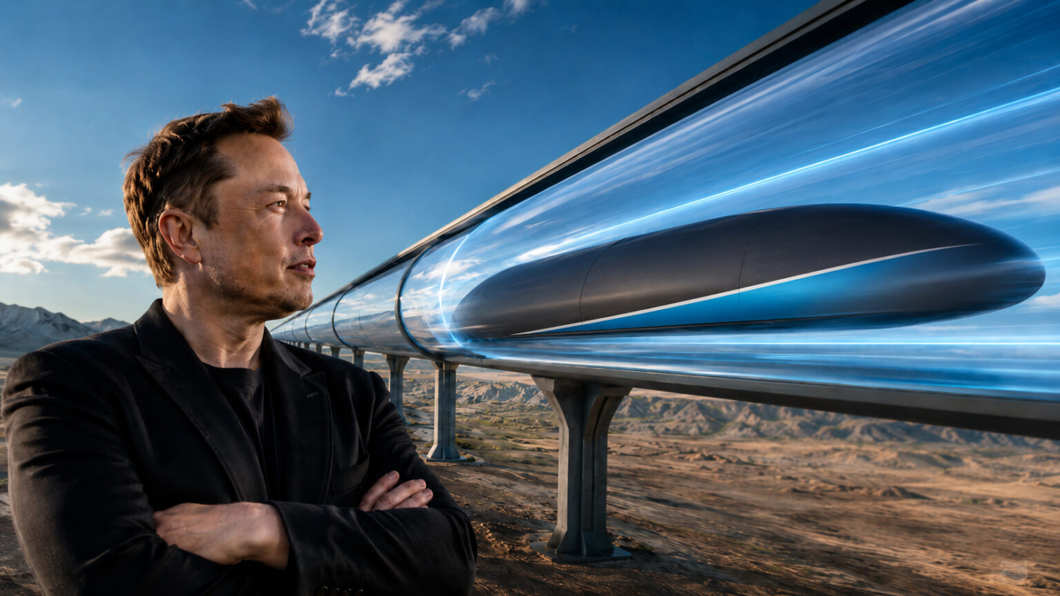 o-que-aconteceu-com-o-hyperloop:-o-sistema-de-capsulas-em-tubos-de-baixa-pressao-popularizado-por-elon-musk-prometia-viajar-a-quase-1.220-km/h,-teve-prototipo-testado-a-quase-387-km/h-no-deserto-de-nevada-e-viu-a-hyperloop-one-fechar-apos-captar-mais-de-u