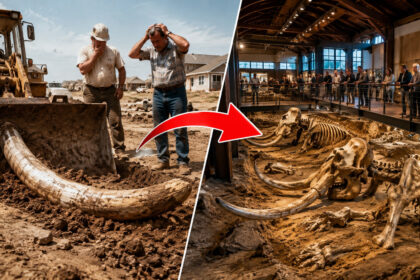 maquina-preparava-terreno-para-novas-casas-quando-encontrou-uma-presa-de-2-metros,-revelou-dezenas-de-mamutes-enterrados-e-fez-o-projeto-imobiliario-virar-museu