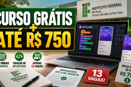 instituto-federal-vai-dar-ate-r$-750-para-quem-quiser-virar-expert-em-criacao-de-aplicativos-com-curso-gratuito-de-200-horas,-sem-exigir-experiencia