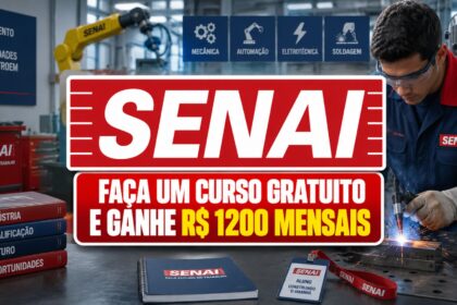 senai-abre-cursos-tecnicos-gratuitos-em-areas-como-mecanica,-soldagem,-automacao-e-eletrotecnica-com-bolsa-de-ate-r$-1.158-por-mes,-frequencia-minima-de-75%,-cerca-de-20-mil-vagas-previstas-e-inscricoes-abertas-ate-29-de-julho-de-2026