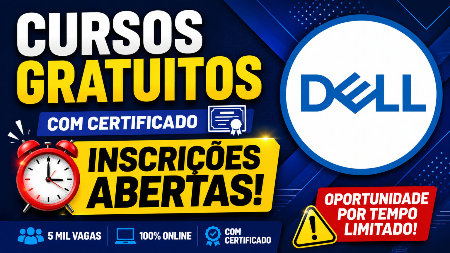 dell-surpreende-ao-liberar-5-mil-vagas-gratuitas-em-cursos-de-inteligencia-artificial,-python-e-machine-learning-com-certificado,-formacao-online-e-inscricoes-nacionais,-ampliando-o-acesso-as-profissoes-mais-disputadas-da-economia-digital-em-2026