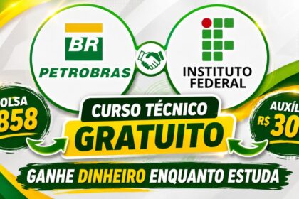 petrobras-e-instituto-federal-oferecem-bolsa-de-ate-r$-858-+-r$-300-de-auxilio-alimentacao-para-alunos-do-curso-tecnico-gratuito-em-planejamento-e-controle-da-producao-no-iff-macae;-veja-como-se-inscrever