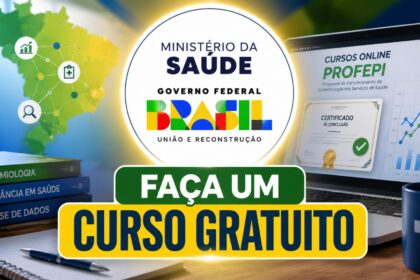 ministerio-da-saude-convoca-para-tres-cursos-gratuitos,-totalmente-online-e-com-certificado;-vagas-abertas-para-participantes-de-todo-o-brasil.