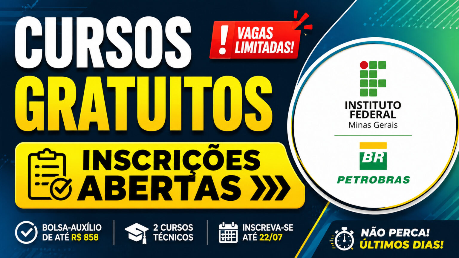 ifmg-e-petrobras-anunciam-cursos-tecnicos-gratuitos-de-eletrotecnica-e-automacao-industrial-com-bolsa-auxilio,-ampliando-oportunidades-de-qualificacao-profissional-em-areas-estrategicas-da-industria-e-da-energia-com-formacao-voltada-as-demandas-do-mercado