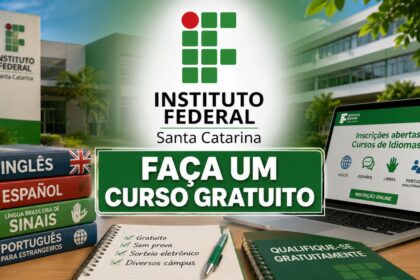 aprenda-ingles,-espanhol-e-libras-sem-gastar-1-real-no-instituto-federal:-ifsc-abre-inscricoes-para-cursos-gratuitos-em-14-campus,-com-selecao-por-sorteio-eletronico,-sem-prova,-sem-mensalidade-e-inscricoes-ate-6-de-julho.