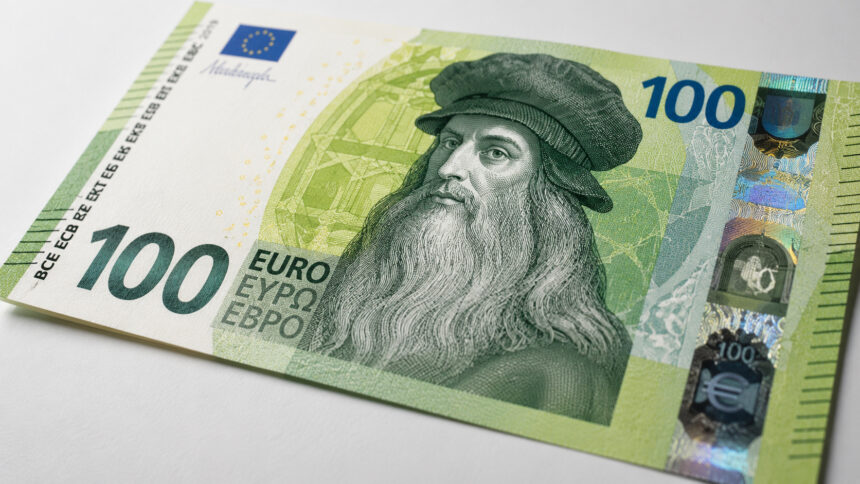 europa-abre-votacao-para-escolher-novas-notas-de-euro-com-beethoven,-marie-curie,-leonardo-da-vinci,-aves-coloridas-e-rios-que-podem-transformar-o-visual-do-dinheiro