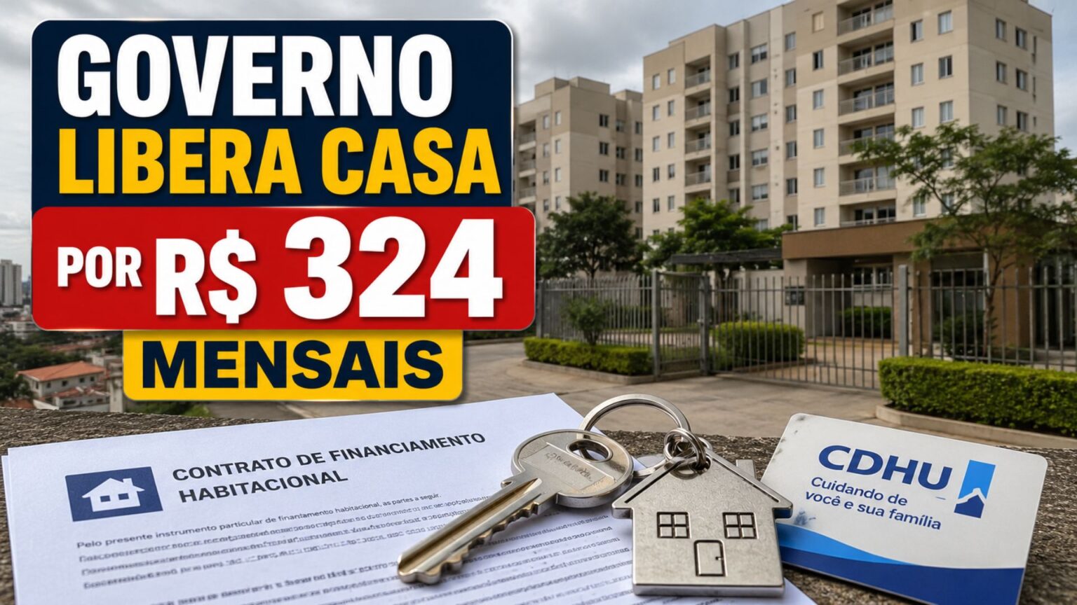 cansado-de-ver-pessoas-sem-casa-propria,-governo-abre-selecao-para-financiar-mil-imoveis-em-15-empreendimentos,-com-parcelas-a-partir-de-r$-324,20-sem-juros-para-parte-dos-inscritos