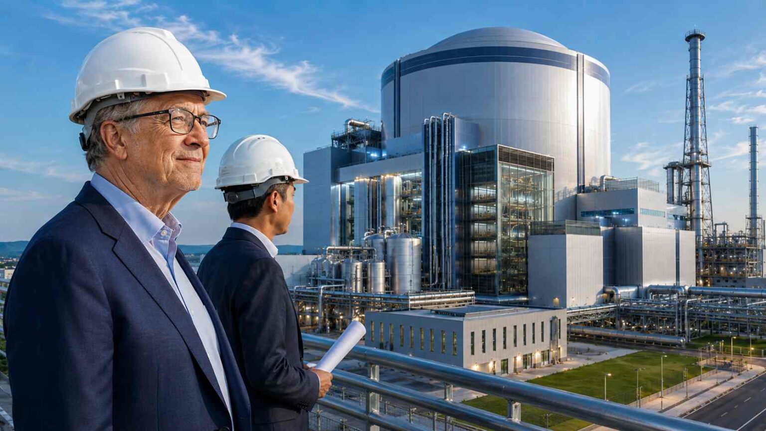 empresa-nuclear-apoiada-por-bill-gates-faz-parceria-com-hyundai-para-reator-nuclear-de-proxima-geracao-de-345-mw