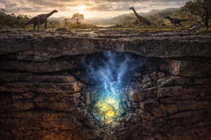 muito-antes-de-qualquer-usina-humana,-a-terra-operou-um-reator-nuclear-natural-por-centenas-de-milhares-de-anos:-ha-2-bilhoes-de-anos,-depositos-de-uranio-entraram-em-fissao-espontanea-e-transformaram-o-solo-africano-em-uma-usina-atomica-natural