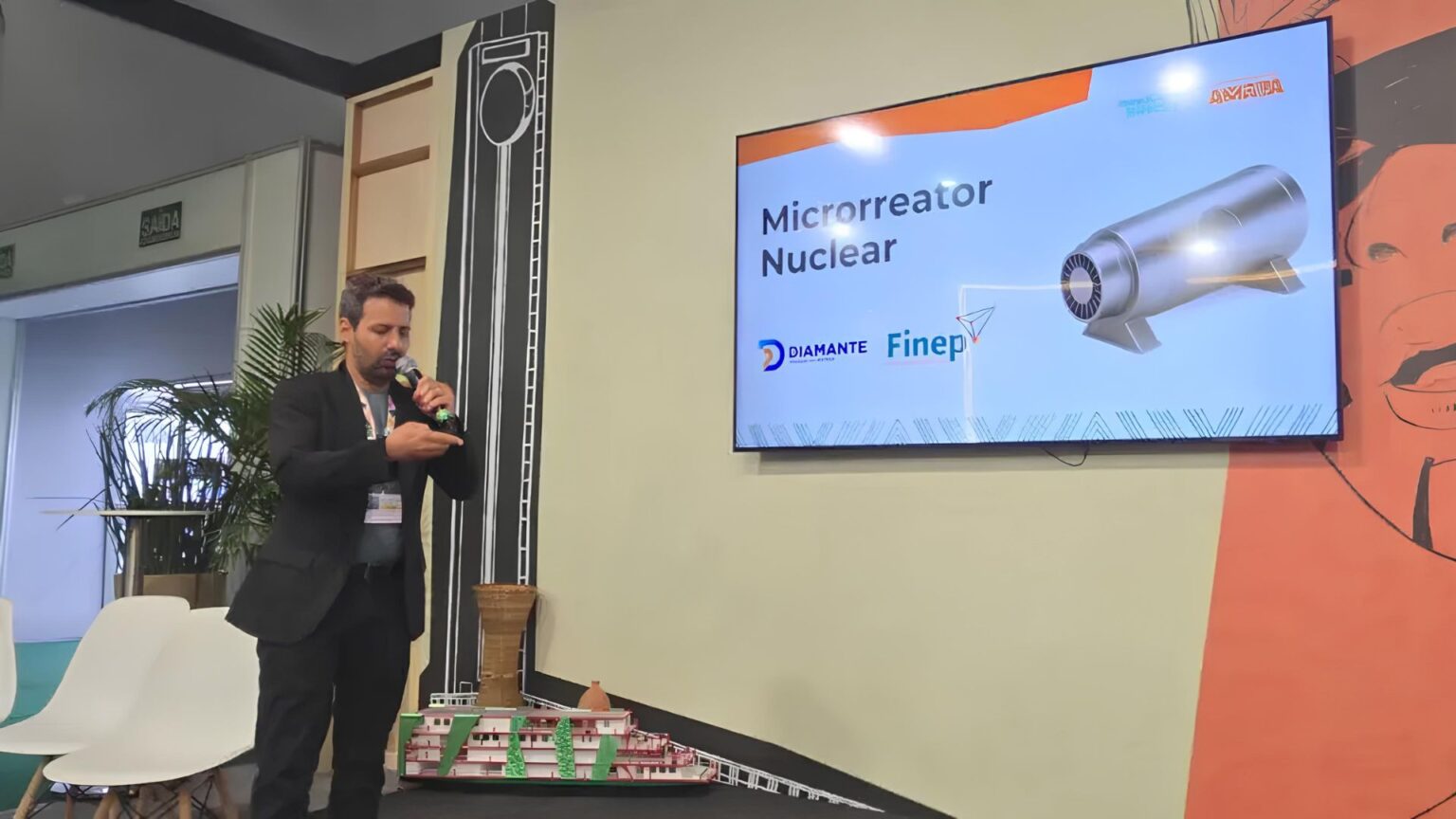diamante-energia-apresenta-projeto-de-um-microrreator-nuclear-brasileiro-de-5-mw-durante-a-cop-30-para-gerar-energia-limpa-e-soberania-tecnologica-no-brasil