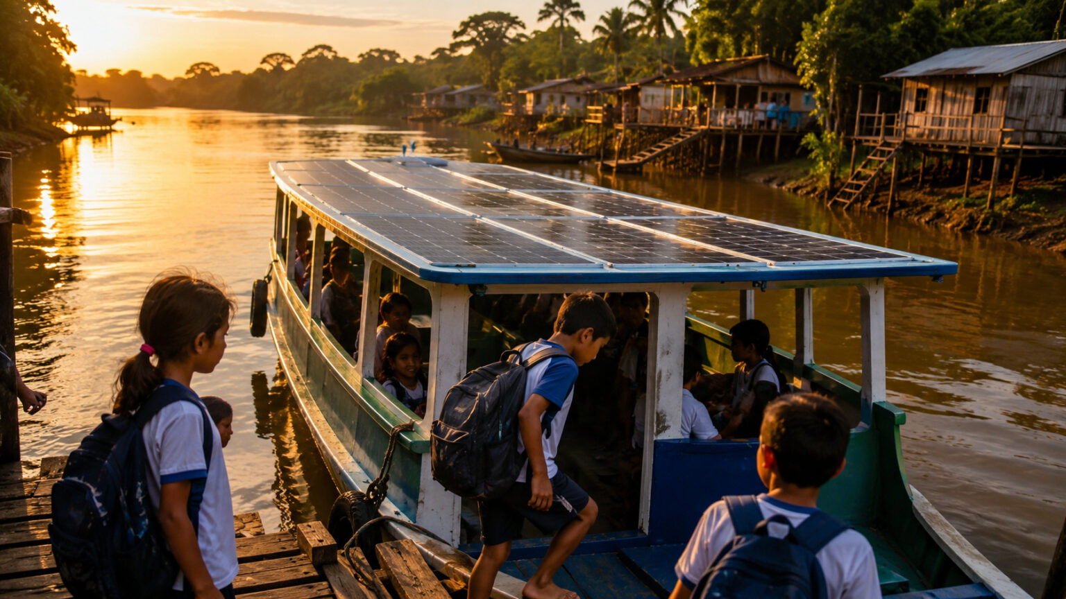 poucos-se-lembram,-mas-para-levar-criancas-de-uma-ilha-do-para-para-a-escola,-universidades-brasileiras-construiram-barco-solar-que-consegue-carregar-ate-22-pessoas,-possui-teto-fotovoltaico,-dois-motores-eletricos-e-cinco-horas-de-autonomia-noturna