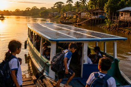 poucos-se-lembram,-mas-para-levar-criancas-de-uma-ilha-do-para-para-a-escola,-universidades-brasileiras-construiram-barco-solar-que-consegue-carregar-ate-22-pessoas,-possui-teto-fotovoltaico,-dois-motores-eletricos-e-cinco-horas-de-autonomia-noturna