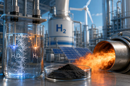 calor-desperdicado-por-fabricas-pode-virar-hidrogenio:-cientistas-usam-catalisador-de-perovskita-para-extrair-combustivel-da-agua-a-temperaturas-ate-500°c-mais-baixas