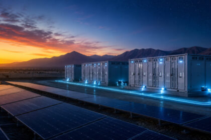 baterias-gigantes-entram-no-centro-de-leilao-no-chile,-empresa-oferece-960-gwh-de-energia-solar-para-a-noite-e-tenta-dar-mais-previsibilidade-a-uma-fonte-que-depende-do-sol