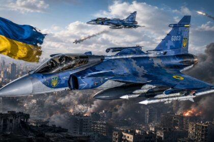 gripen-e-vira-aposta-bilionaria-da-ucrania-para-enfrentar-a-russia,-mas-os-16-cacas-suecos-so-chegam-no-fim-da-decada;-antes-disso,-kiev-tera-modelos-c/d-para-treinar-pilotos,-dispersar-operacoes-e-preparar-uma-forca-aerea-ocidental-enquanto-misseis-e-dro