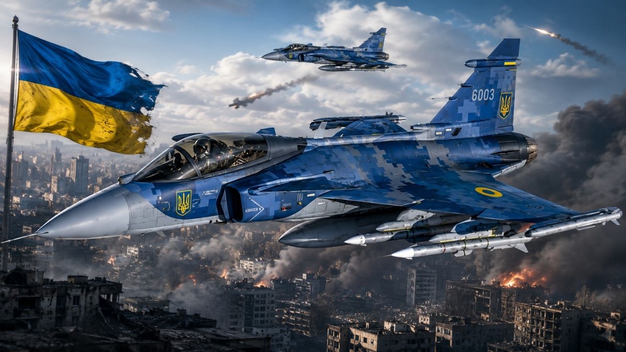gripen-e-vira-aposta-bilionaria-da-ucrania-para-enfrentar-a-russia,-mas-os-16-cacas-suecos-so-chegam-no-fim-da-decada;-antes-disso,-kiev-tera-modelos-c/d-para-treinar-pilotos,-dispersar-operacoes-e-preparar-uma-forca-aerea-ocidental-enquanto-misseis-e-dro