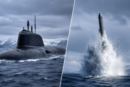 submarino-nuclear-russo-arkhangelsk-dispara-missil-supersonico-debaixo-d’agua-no-mar-de-barents-e-atinge-alvo-a-mais-de-200-km-durante-exercicio-da-frota-do-norte