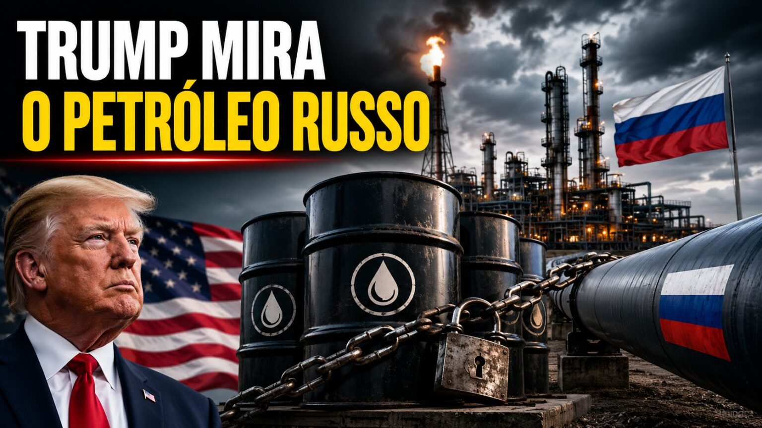 trump-apoia-tarifas-pesadas-contra-paises-que-compram-petroleo-russo,-mira-china-e-india-e-tenta-cortar-receitas-de-moscou-para-pressionar-vladimir-putin-a-negociar-o-fim-da-guerra-contra-a-ucrania