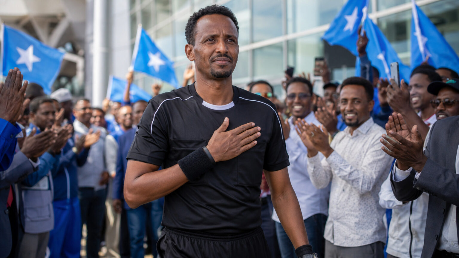 arbitro-somali-estava-perto-de-realizar-o-sonho-de-apitar-a-copa-do-mundo,-foi-barrado-nos-eua-e-voltou-para-casa-recebido-como-heroi-na-somalia